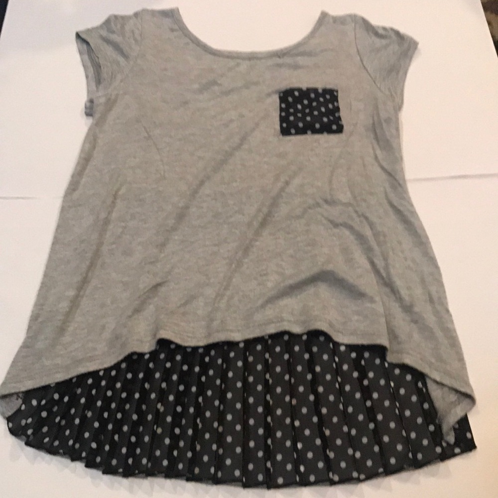 Polka dot top